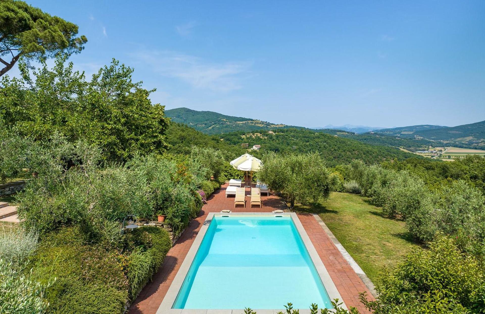 Terzo Di Danciano Bed & Breakfast Mercatale  Exterior photo